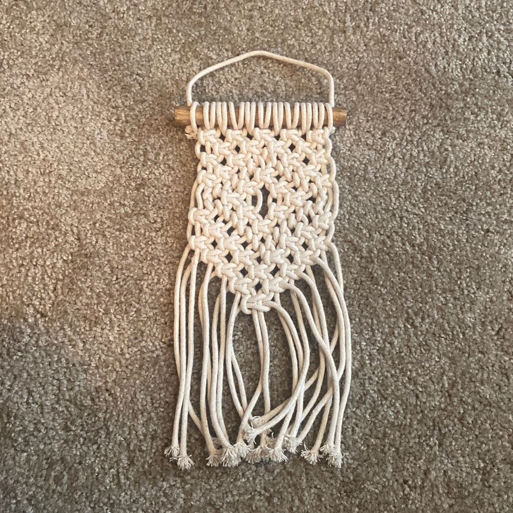 Woven wall decor